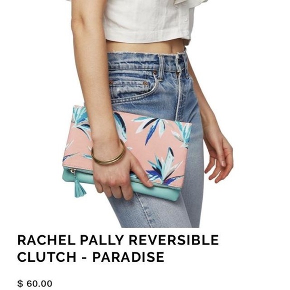 Rachel Pally Handbags - RACHEL PALLY REVERSIBLE CLUTCH - PARADISE SOLD OUT